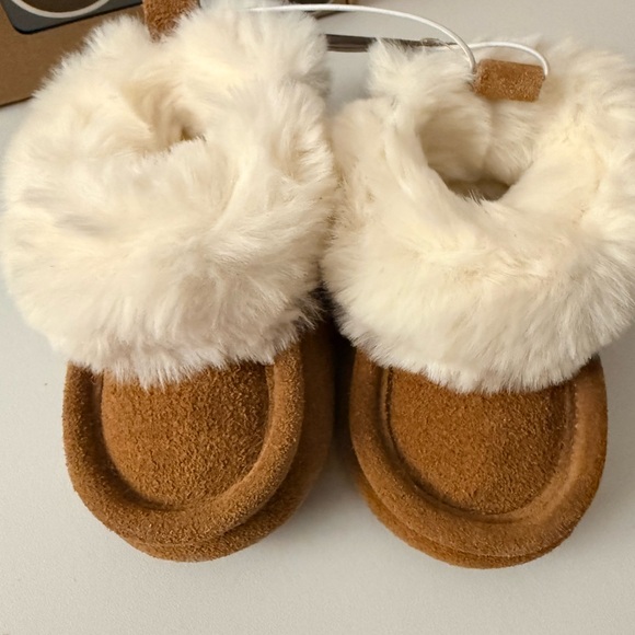 Baby toddler plush Bearpaw, chestnut booties, boots, slippers, NIB 0-6 months 🐾 - Picture 3 of 10